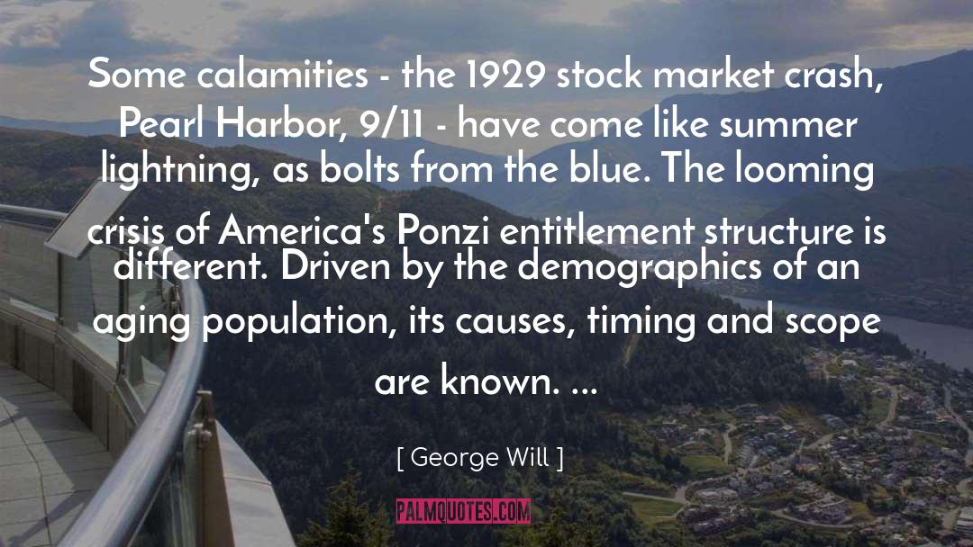 Crisis quotes by George Will