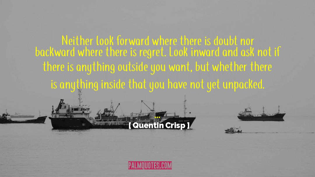 Crisp Air quotes by Quentin Crisp