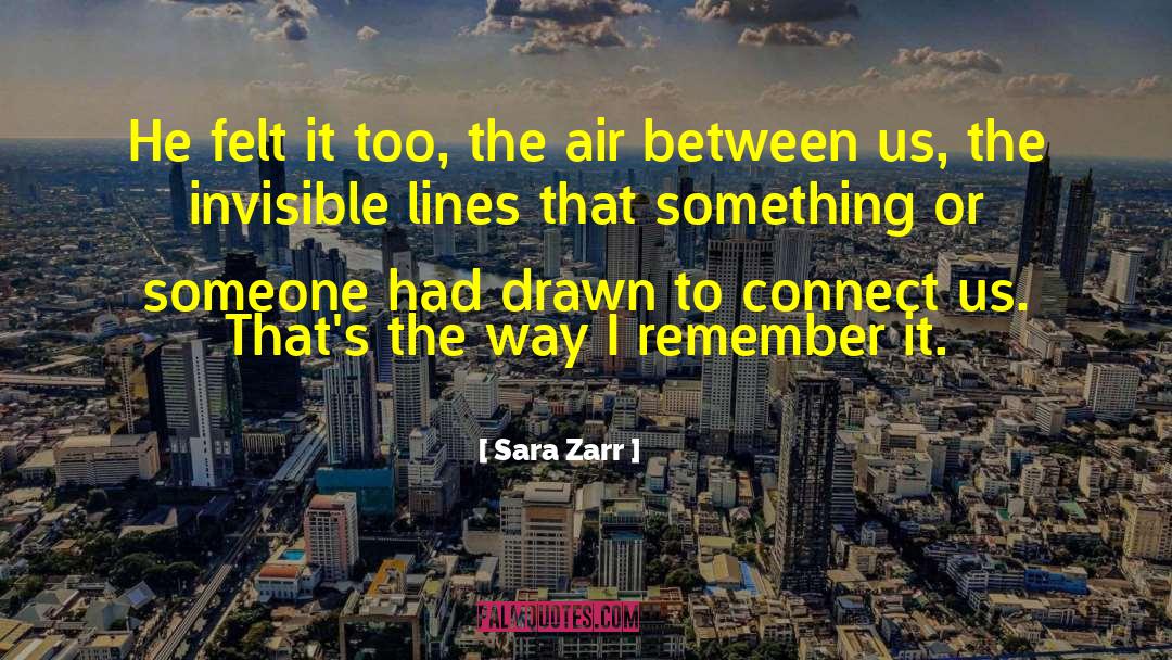 Crisp Air quotes by Sara Zarr