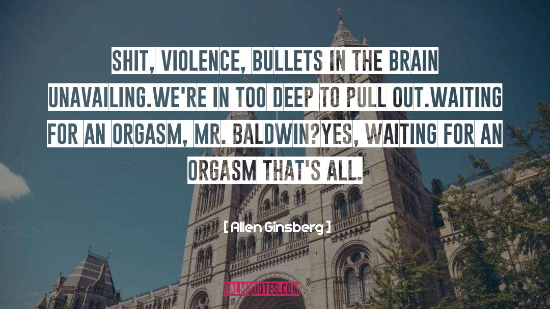 Crisp Air quotes by Allen Ginsberg