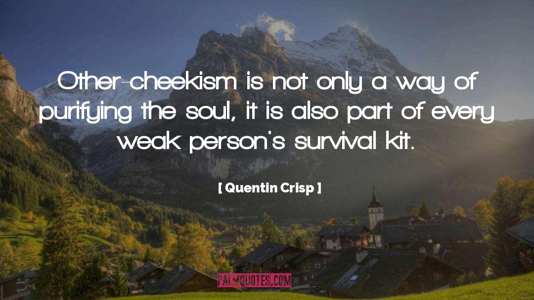 Crisp quotes by Quentin Crisp