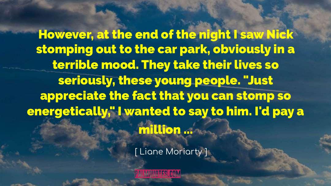 Crisp quotes by Liane Moriarty