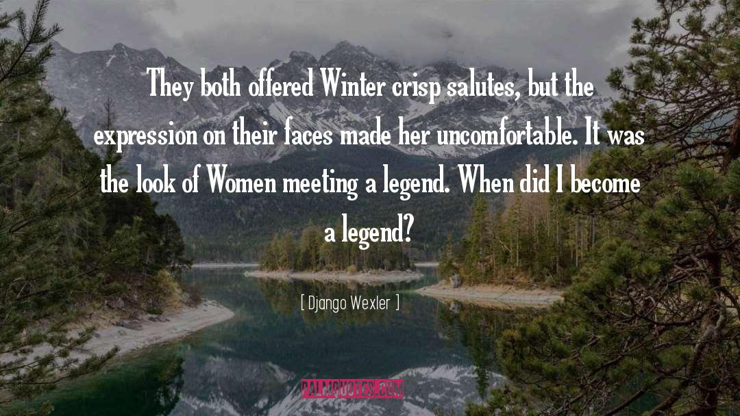 Crisp quotes by Django Wexler