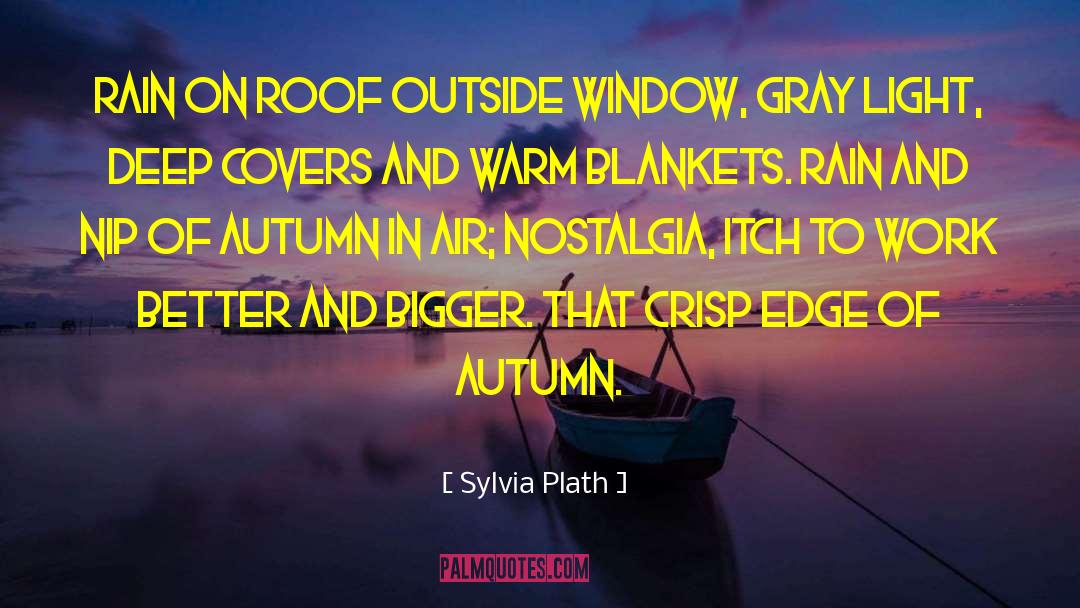 Crisp quotes by Sylvia Plath