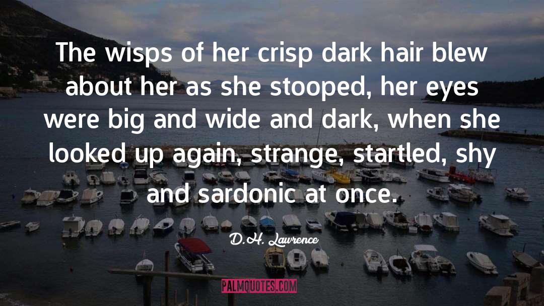 Crisp quotes by D.H. Lawrence