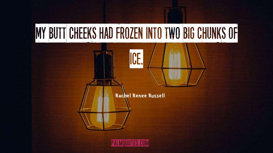 Crispin Russell quotes by Rachel Renee Russell