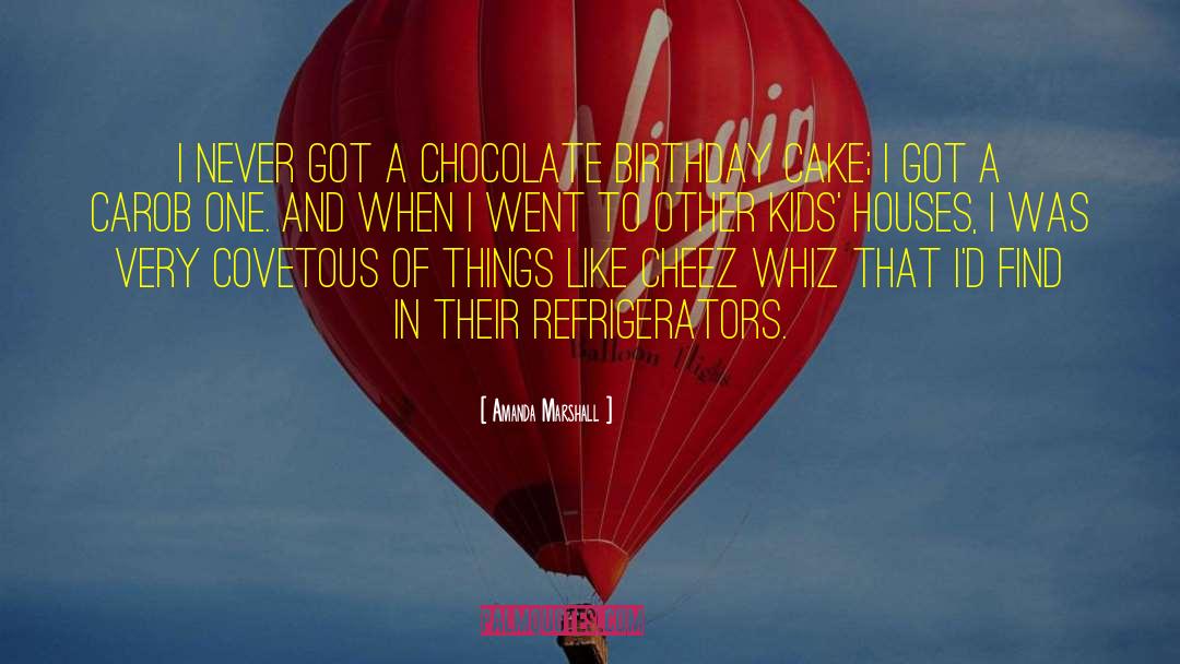 Crispo Chocolate quotes by Amanda Marshall