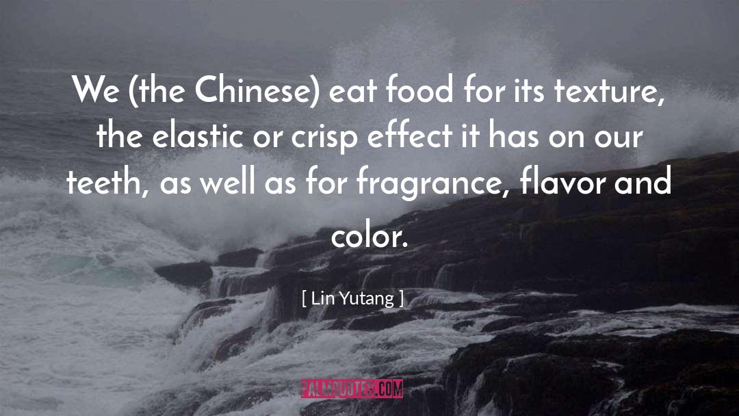 Crisps quotes by Lin Yutang
