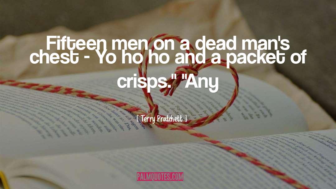 Crisps quotes by Terry Pratchett