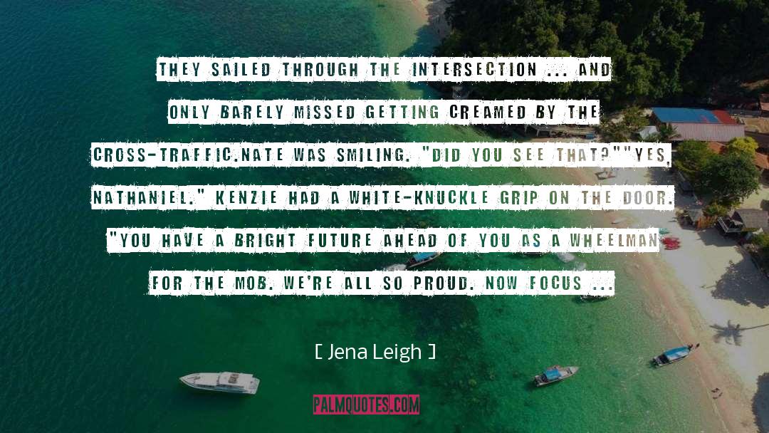Criss Cross quotes by Jena Leigh