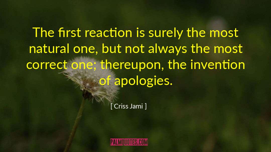 Criss quotes by Criss Jami