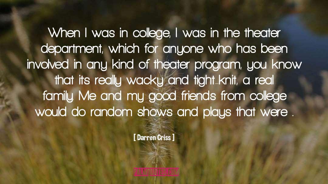 Criss quotes by Darren Criss