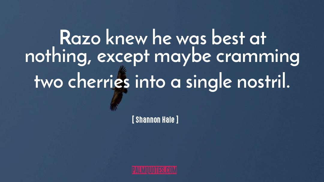 Cristalina Cherries quotes by Shannon Hale