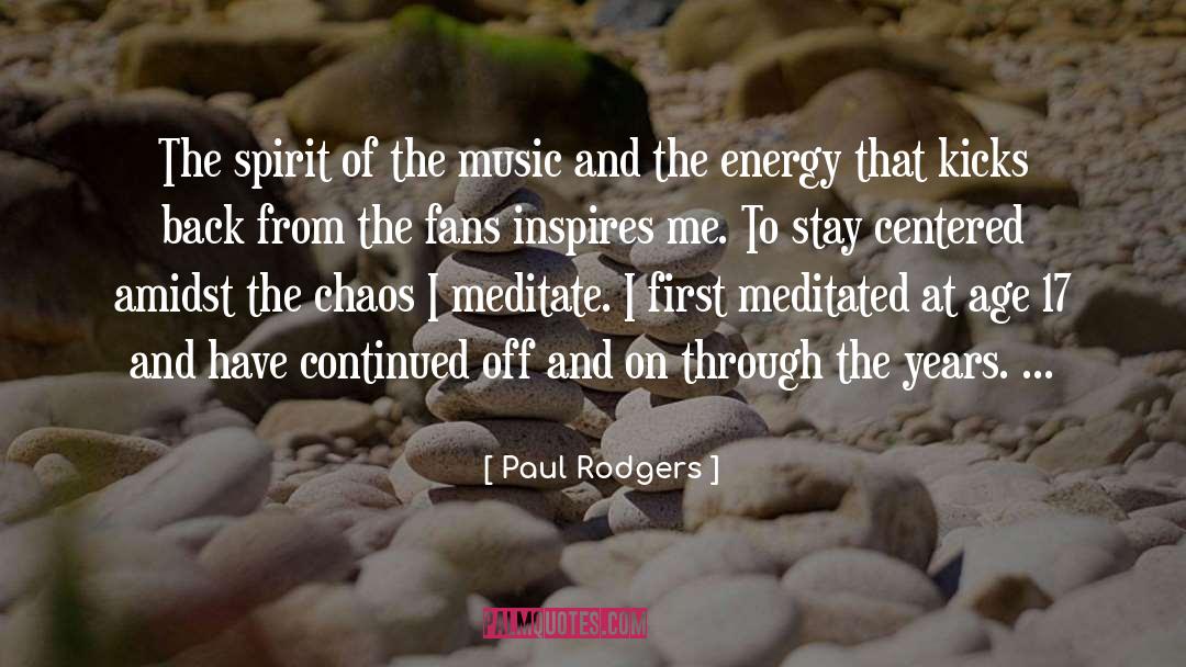 Cristen Rodgers quotes by Paul Rodgers