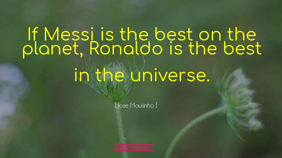 Cristiano Ronaldo quotes by Jose Mourinho