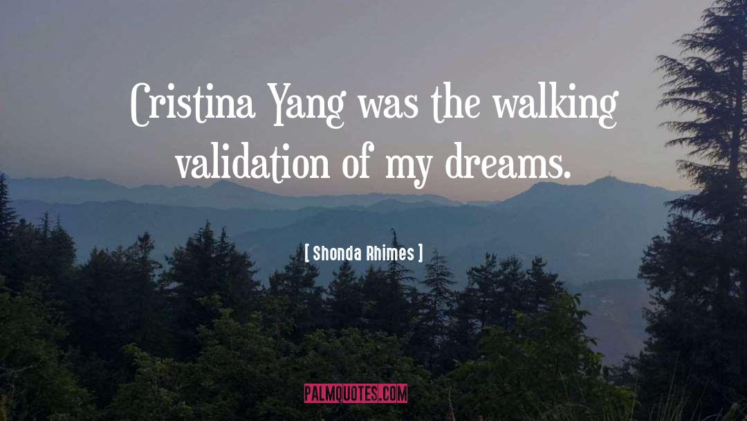 Cristina Istrati quotes by Shonda Rhimes