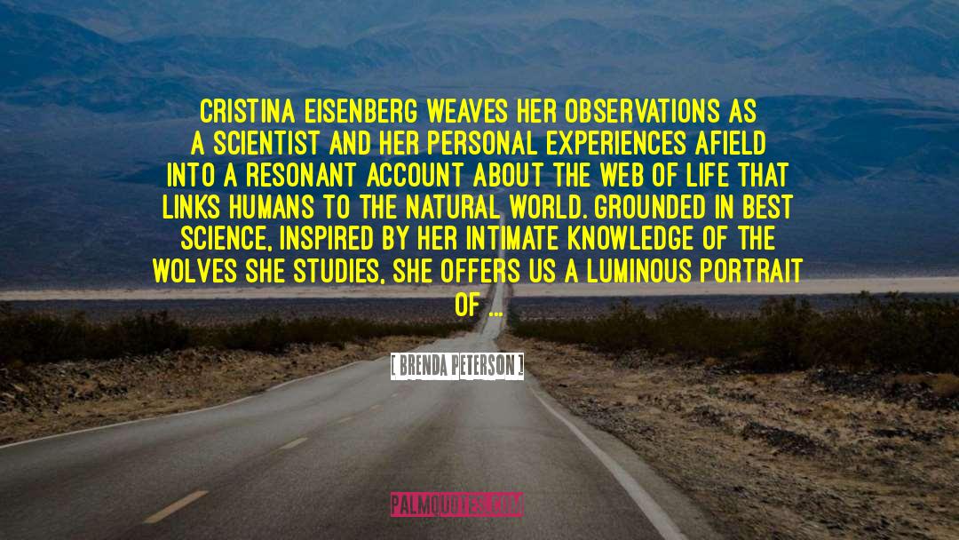 Cristina Marrero quotes by Brenda Peterson