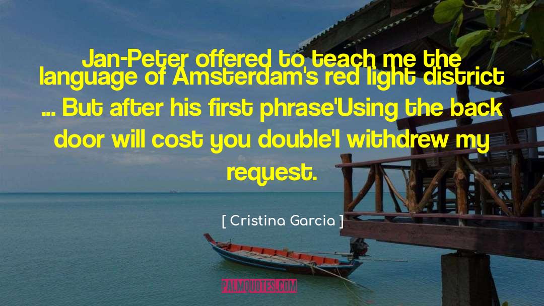 Cristina quotes by Cristina Garcia