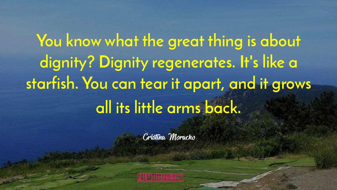 Cristina Rosales quotes by Cristina Moracho