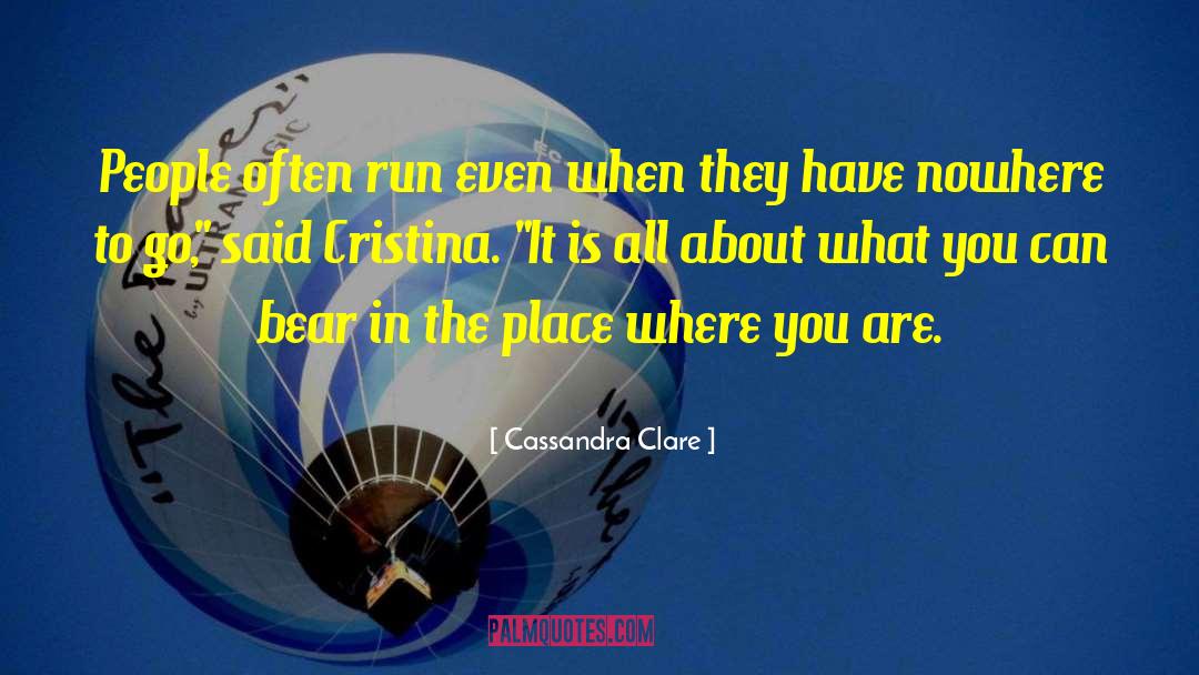 Cristina Rosales quotes by Cassandra Clare