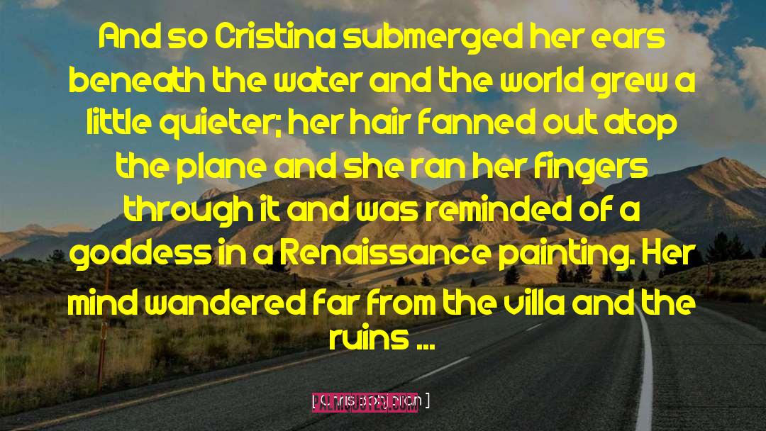 Cristina Rosales quotes by Chris Bohjalian