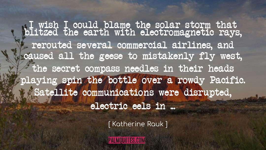 Cristobal Storm quotes by Katherine Rauk