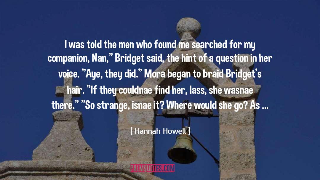 Cristobal Track quotes by Hannah Howell