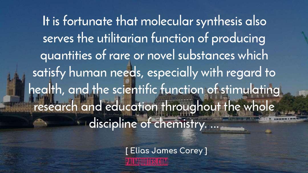 Cristol Chemistry quotes by Elias James Corey