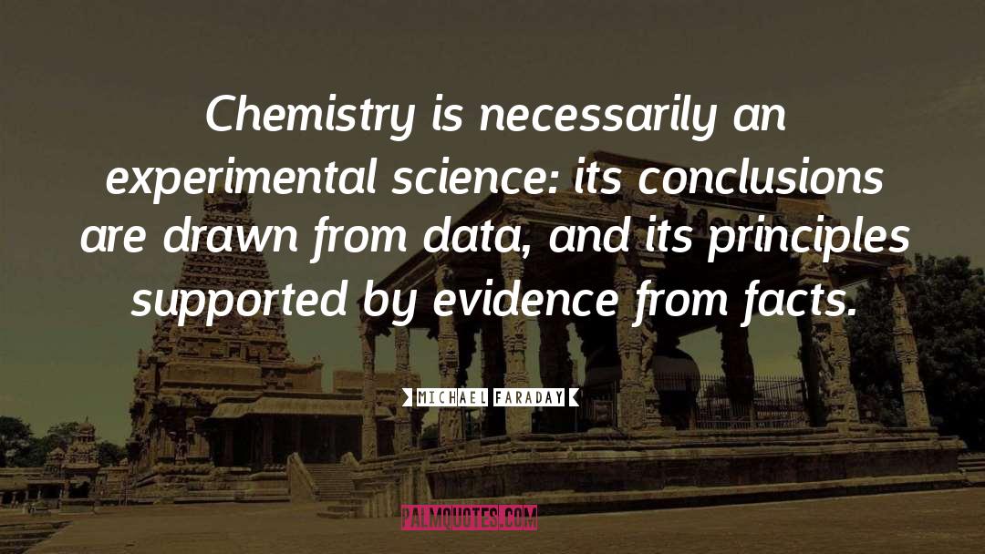 Cristol Chemistry quotes by Michael Faraday