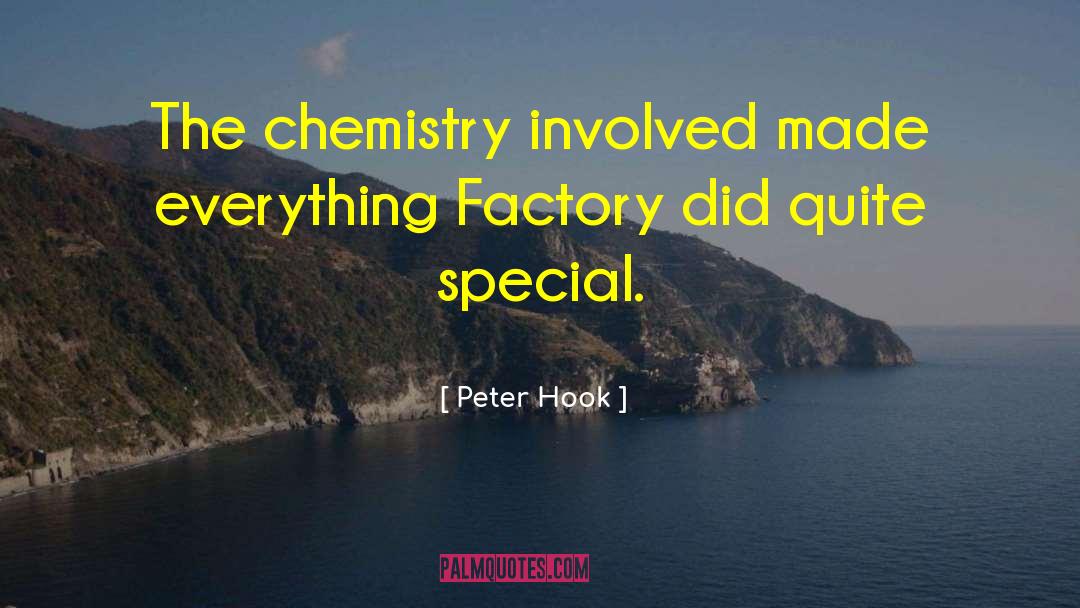 Cristol Chemistry quotes by Peter Hook