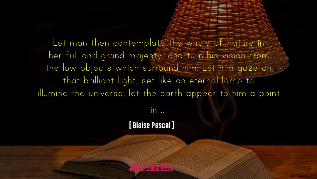 Criston Short quotes by Blaise Pascal