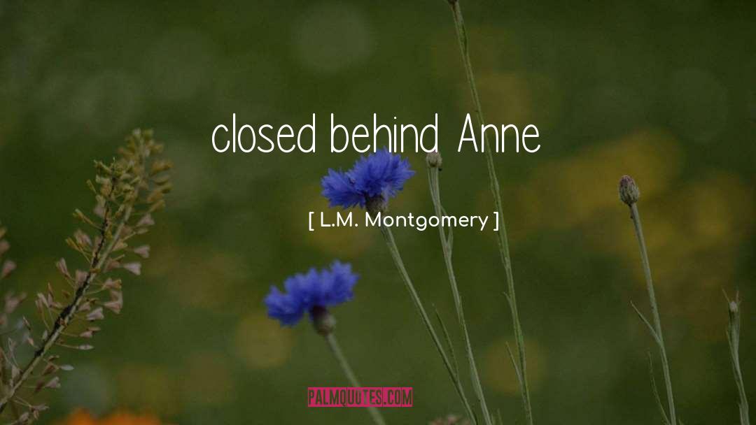 Cristy Anne quotes by L.M. Montgomery