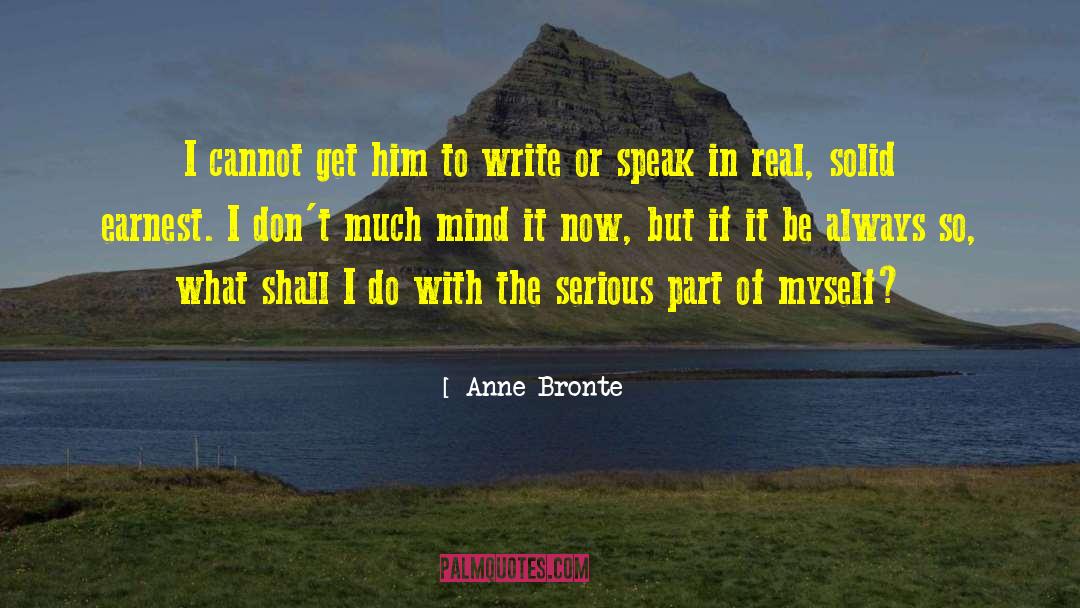 Cristy Anne quotes by Anne Bronte