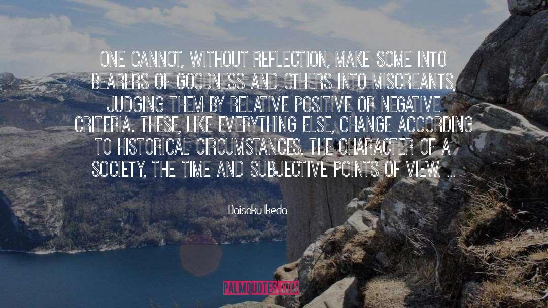 Criteria quotes by Daisaku Ikeda