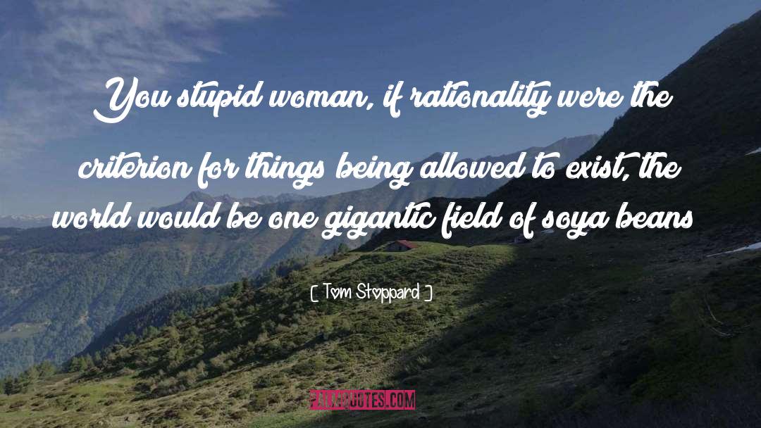 Criterion quotes by Tom Stoppard