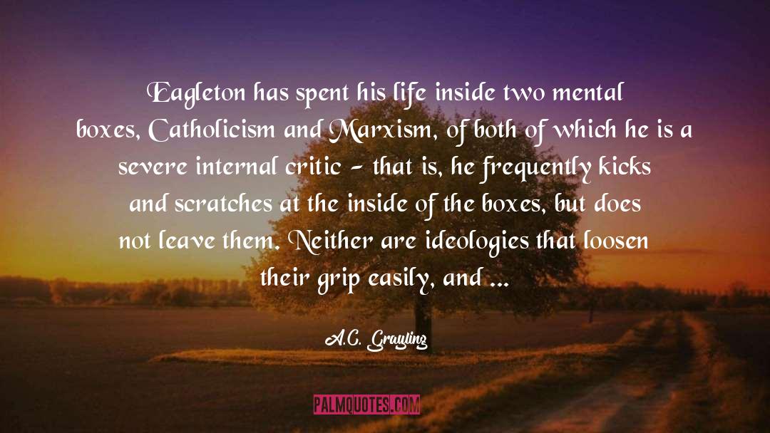 Critic quotes by A.C. Grayling