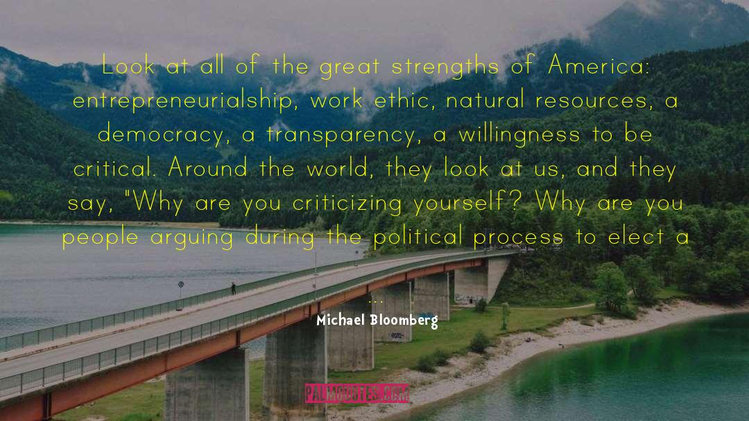 Critical Analysis quotes by Michael Bloomberg