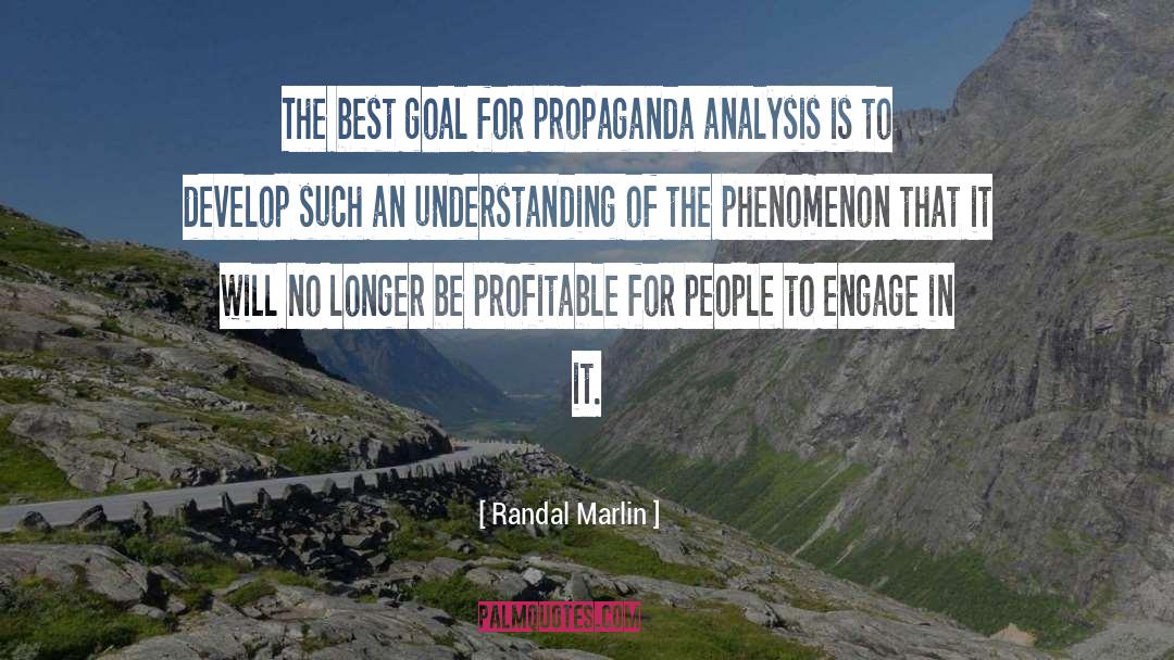Critical Analysis quotes by Randal Marlin