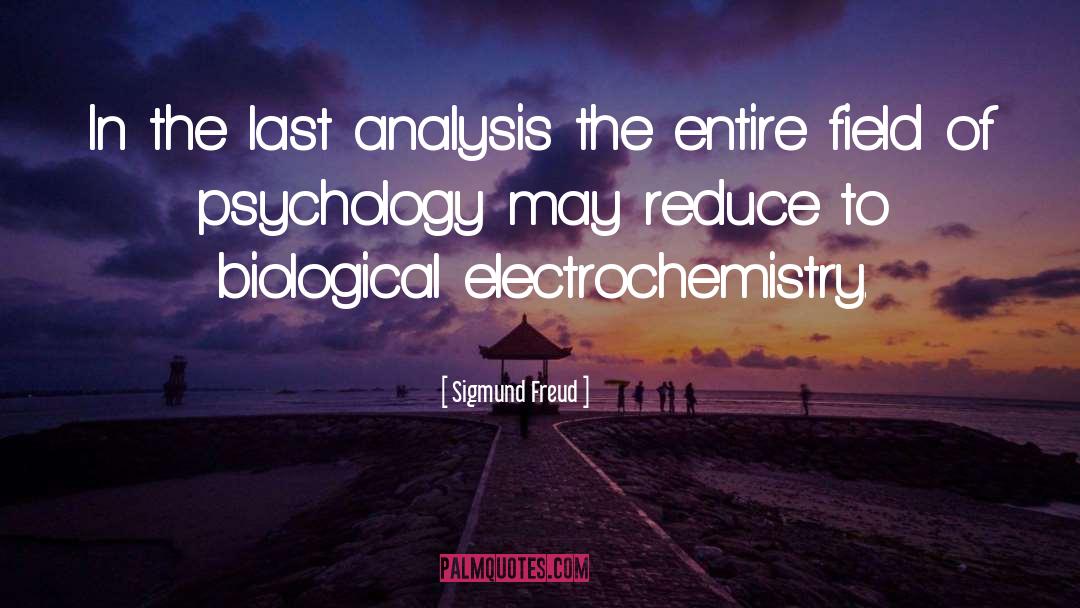 Critical Analysis quotes by Sigmund Freud