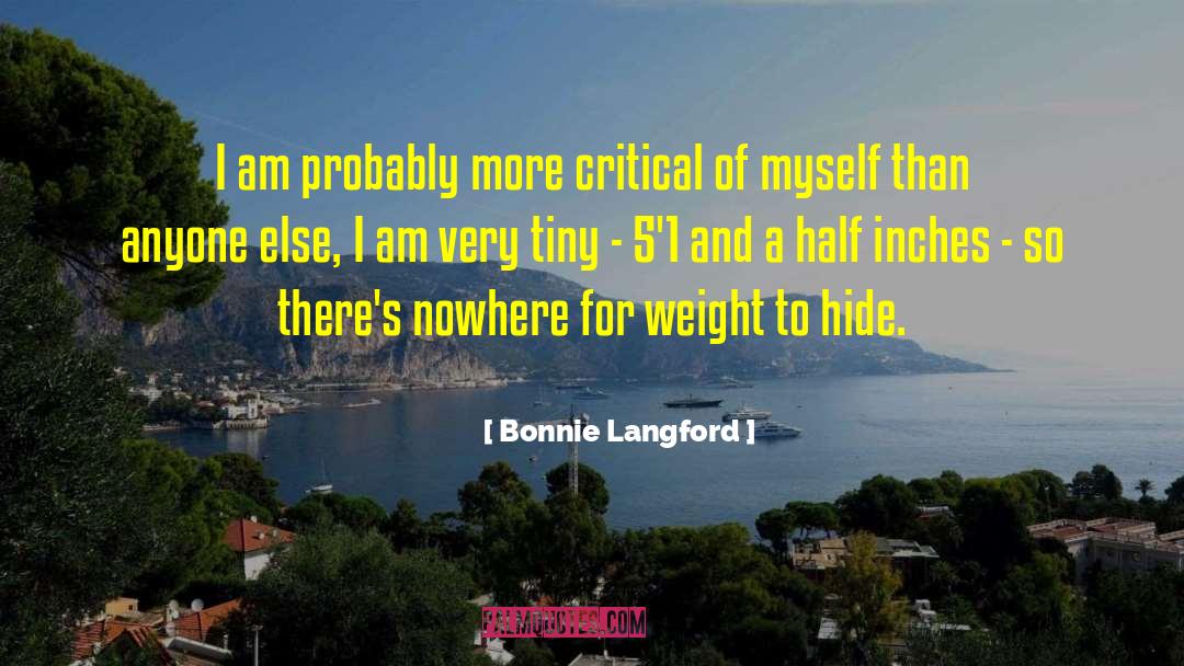 Critical Analysis quotes by Bonnie Langford