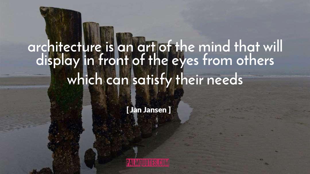Critical Art quotes by Jan Jansen