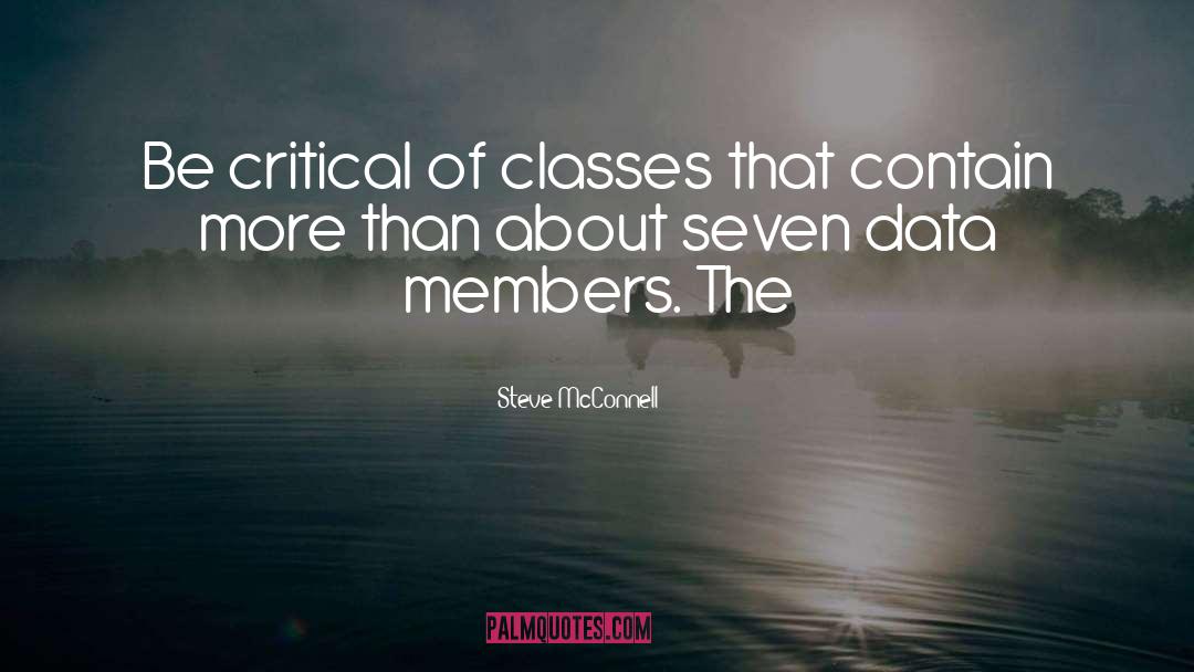 Critical Balance quotes by Steve McConnell