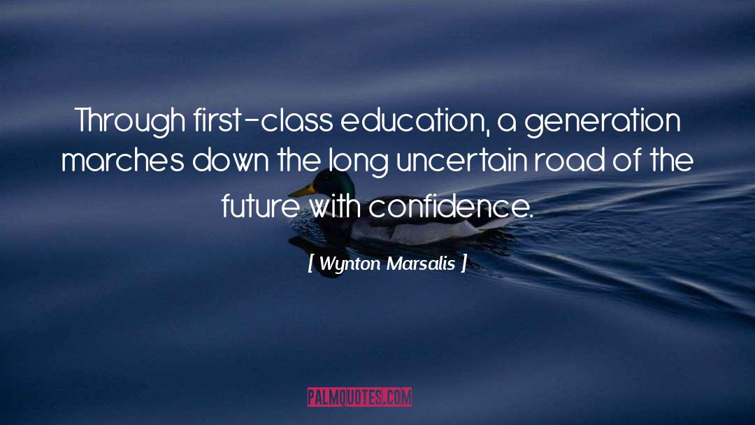 Critical Education quotes by Wynton Marsalis