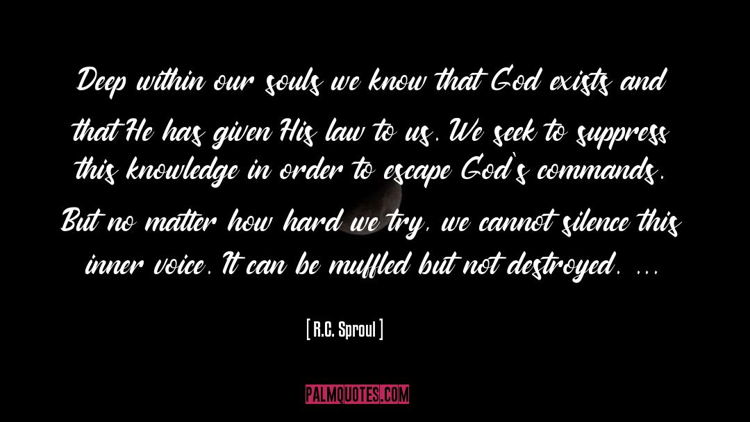 Critical Inner Voice quotes by R.C. Sproul
