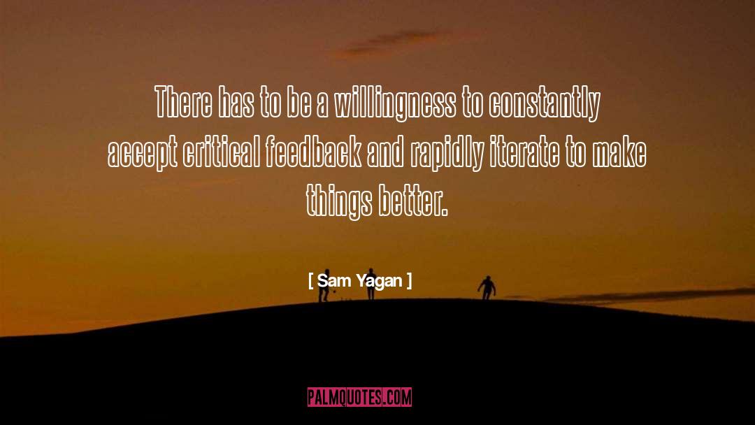 Critical Librarianship quotes by Sam Yagan