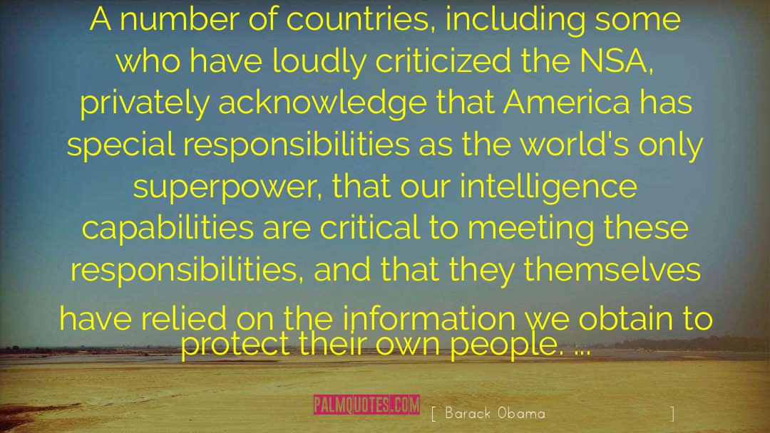 Critical Librarianship quotes by Barack Obama