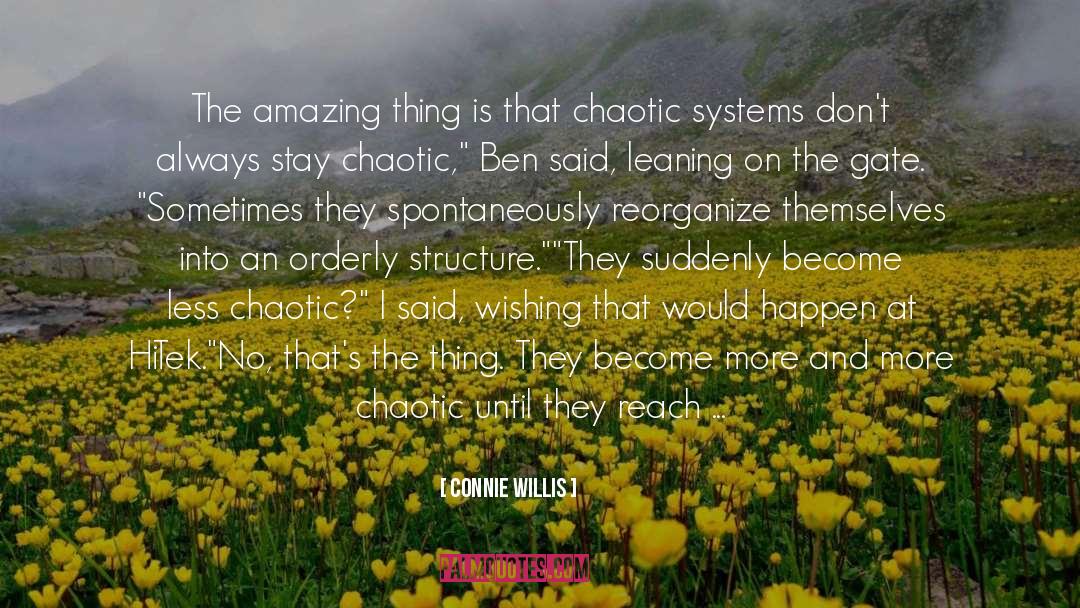 Critical Mass quotes by Connie Willis