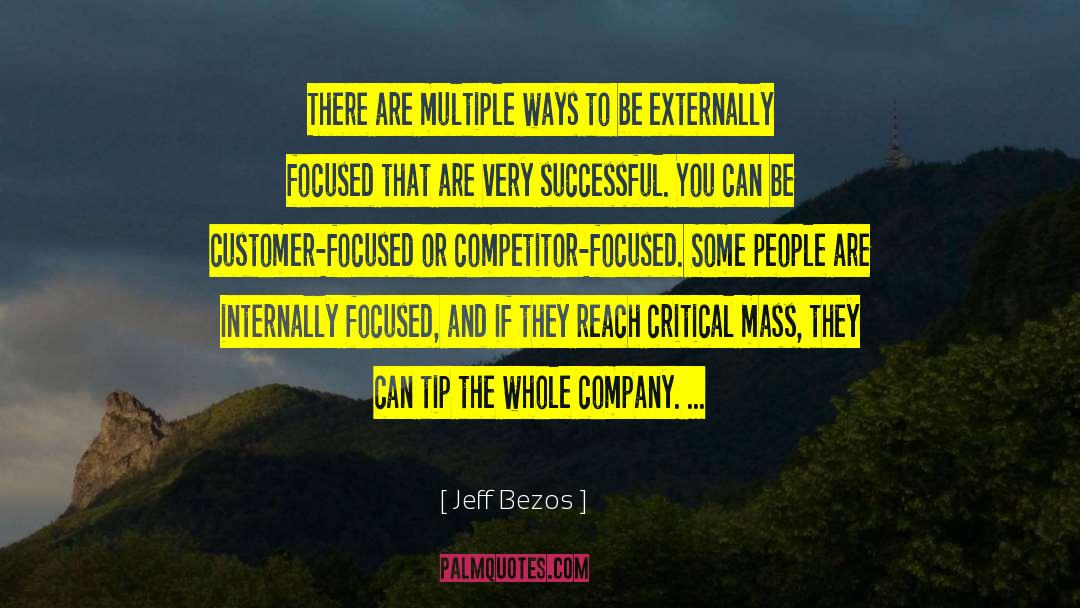 Critical Mass quotes by Jeff Bezos