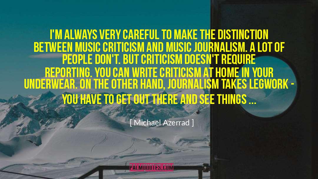 Critical People quotes by Michael Azerrad