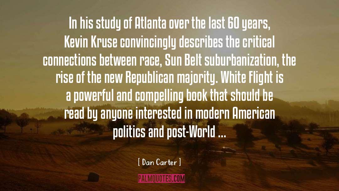 Critical Race Theory quotes by Dan Carter